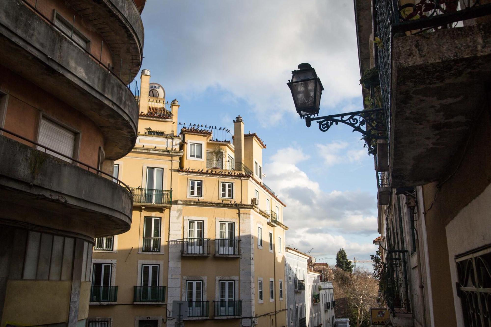 Flh Fresh And Cozy Old Town Duplex Lisboa Exterior foto