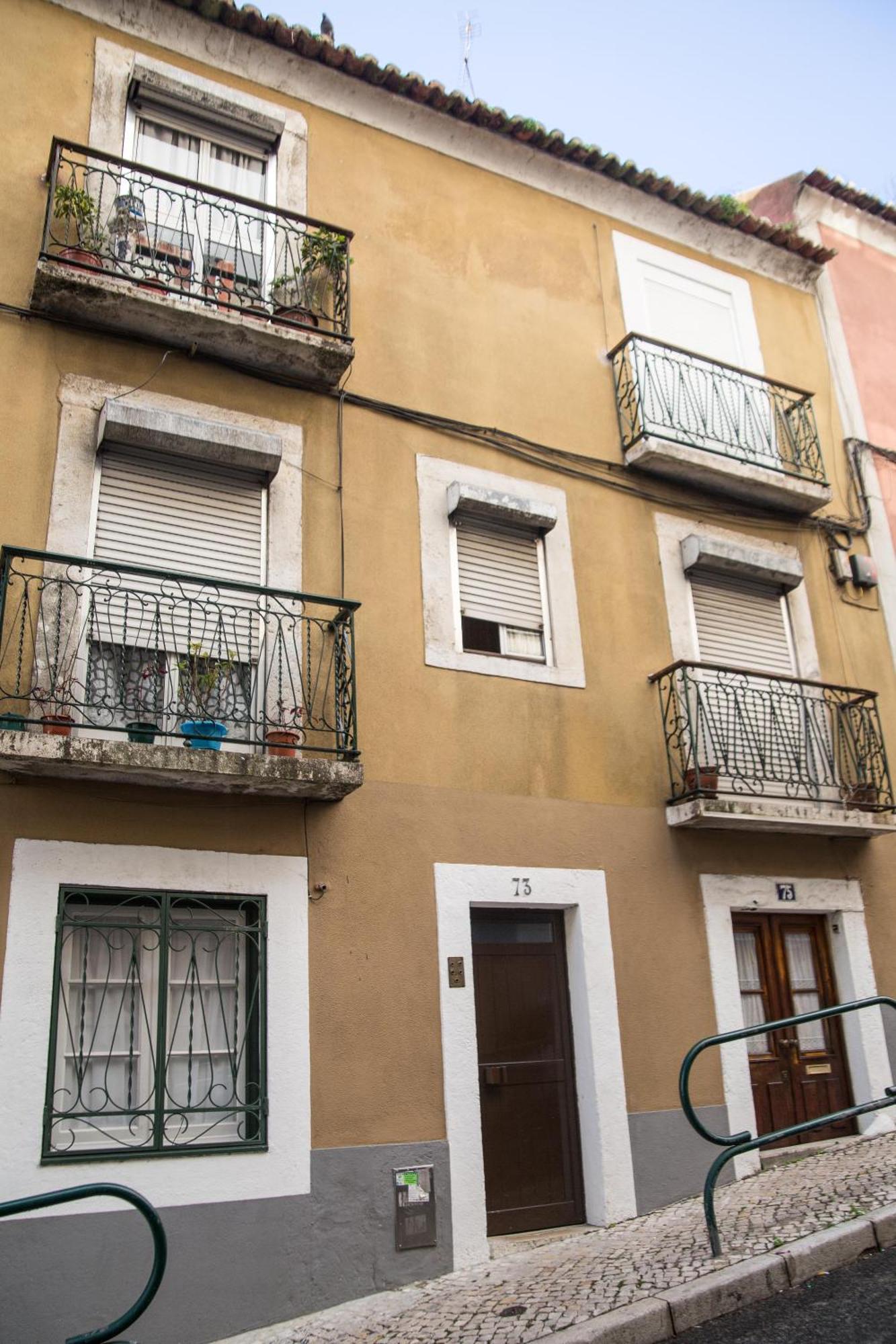 Flh Fresh And Cozy Old Town Duplex Lisboa Exterior foto